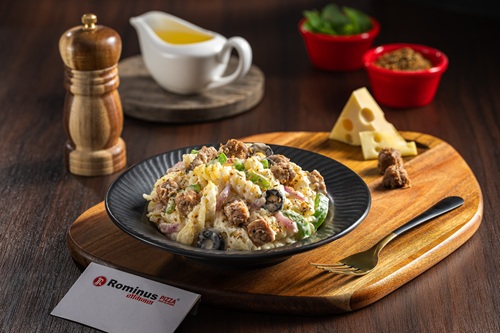 White Sauce Pasta Non Veg